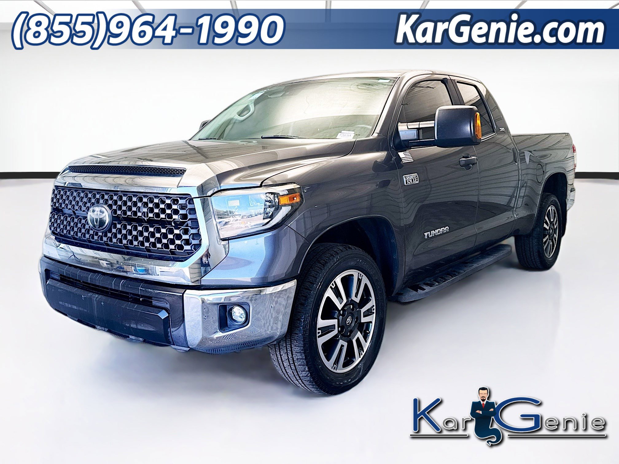 Used 2019 Toyota Tundra 4x4 Double Cab