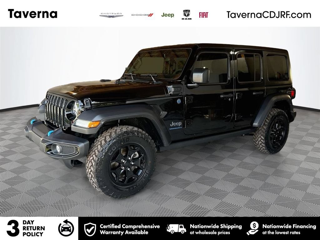 Used 2023 Jeep Wrangler Unlimited