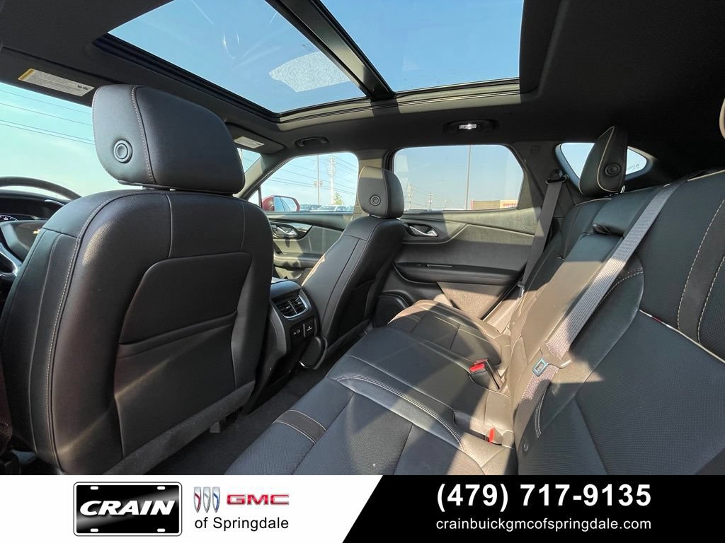 Used 2019 Chevrolet Blazer Premier w/ Sun and Wheels Package FWD image 28