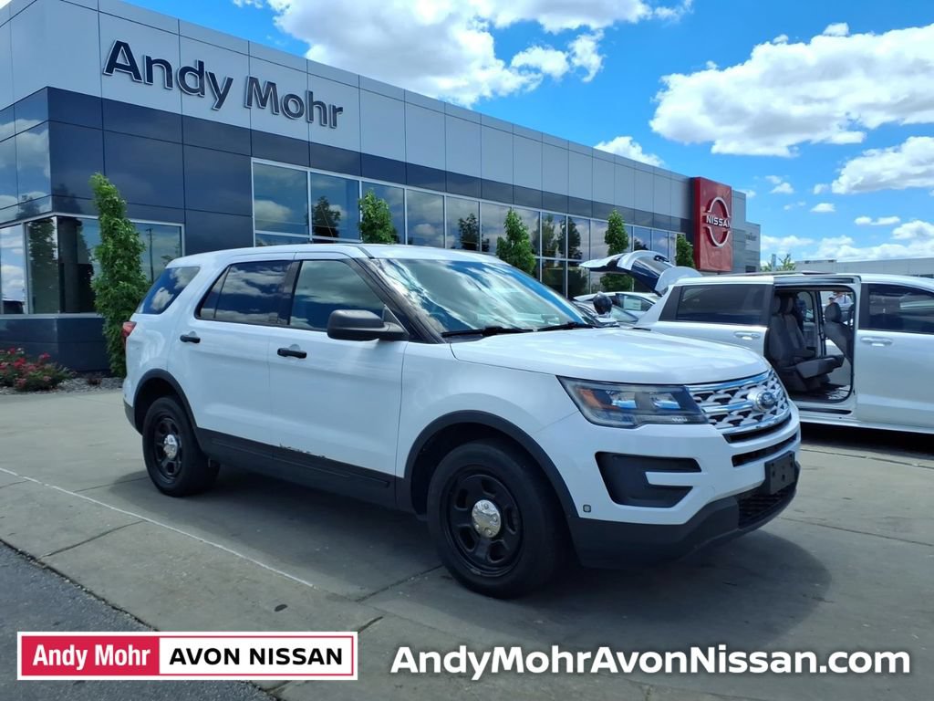 Used 2018 Ford Explorer 4WD Police Interceptor 360° Tour
