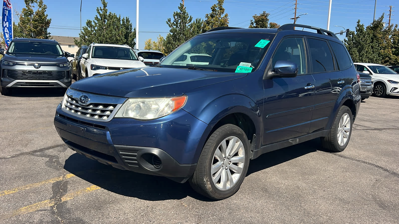 Used 2011 Subaru Forester 2.5X Premium w/ All-Weather Pkg