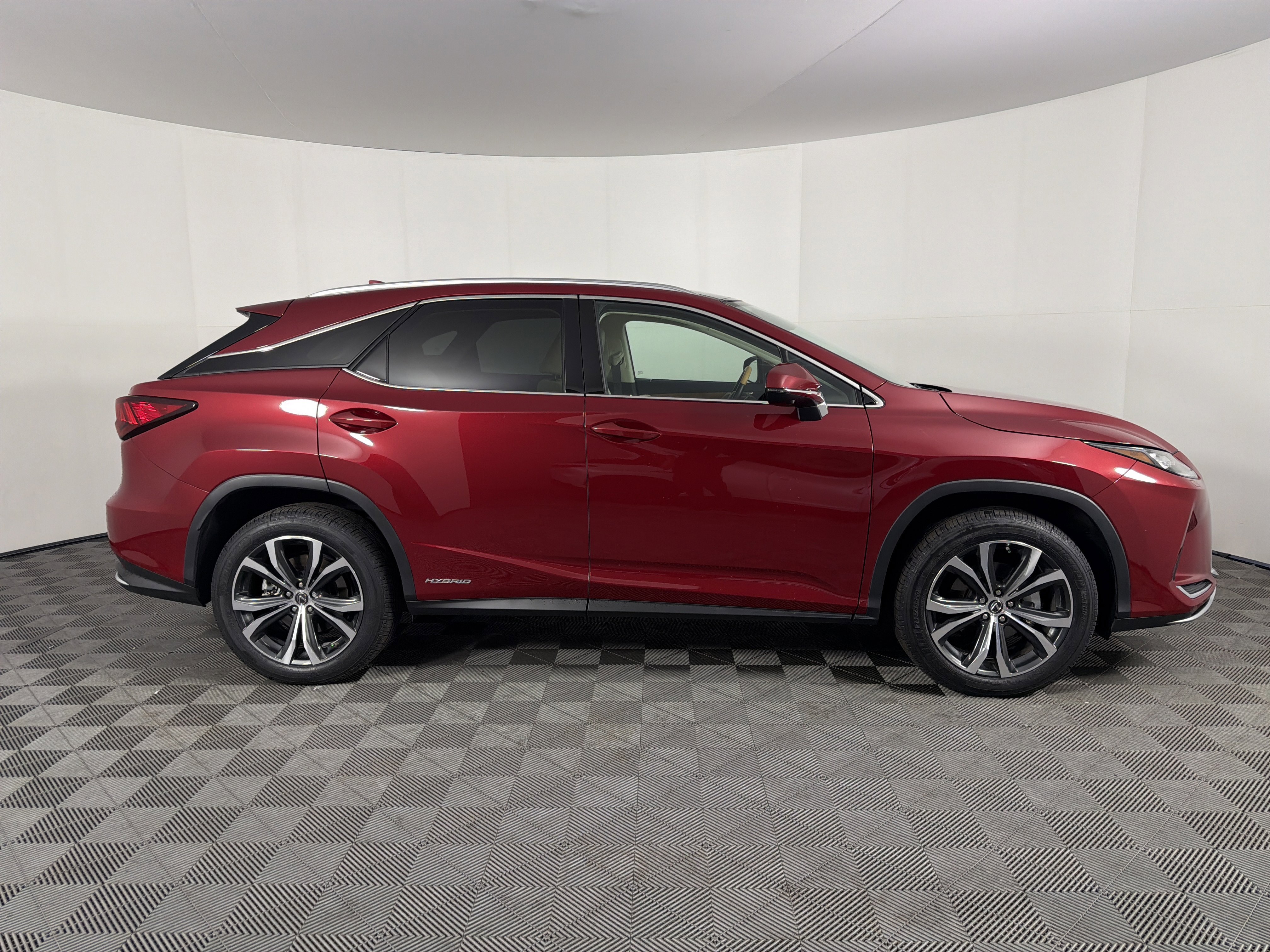 Certified 2021 Lexus RX 450h AWD w/ Premium Package image 33