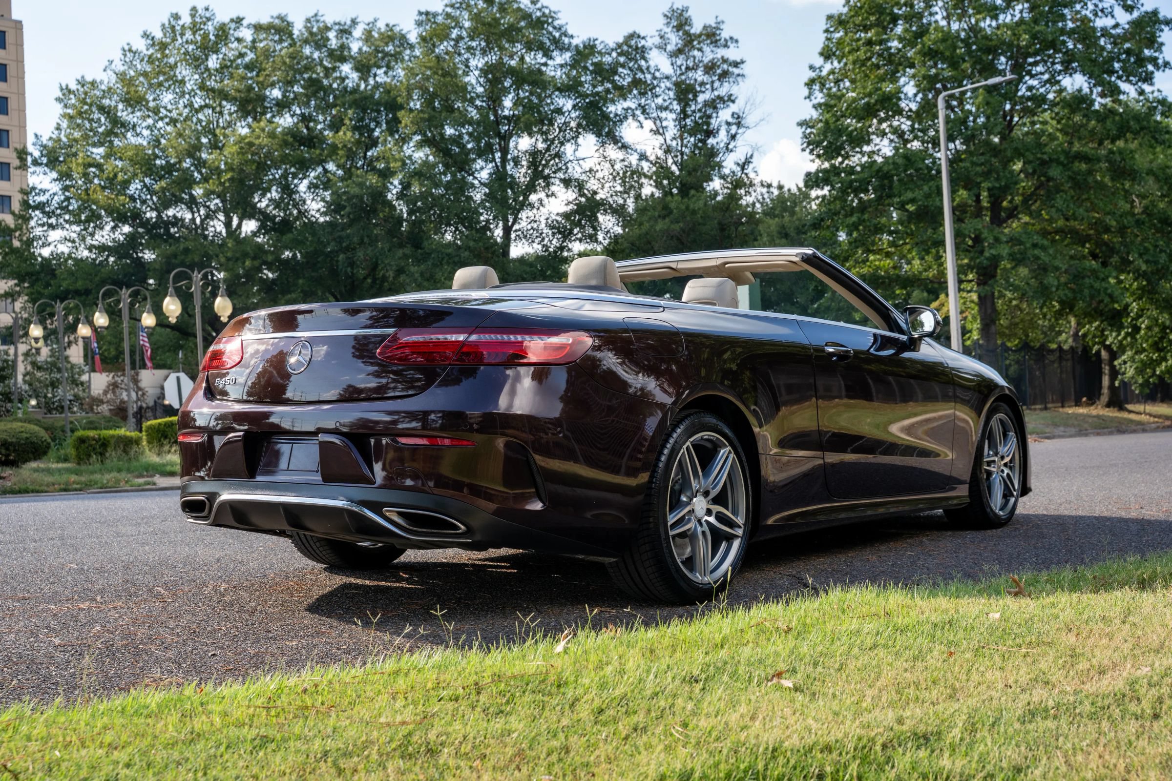 Used 2019 Mercedes-Benz E 450 Cabriolet image 5