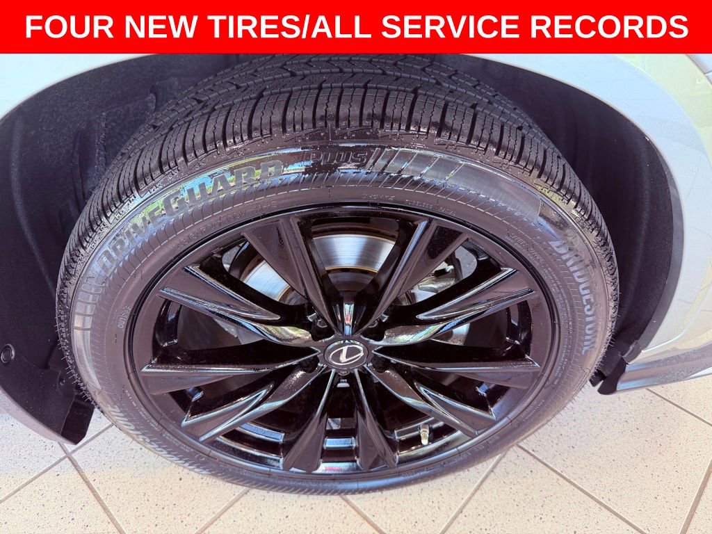 Certified 2022 Lexus NX 350 F Sport w/ Towing Package (2000 Lbs) AWD/4WD image 4