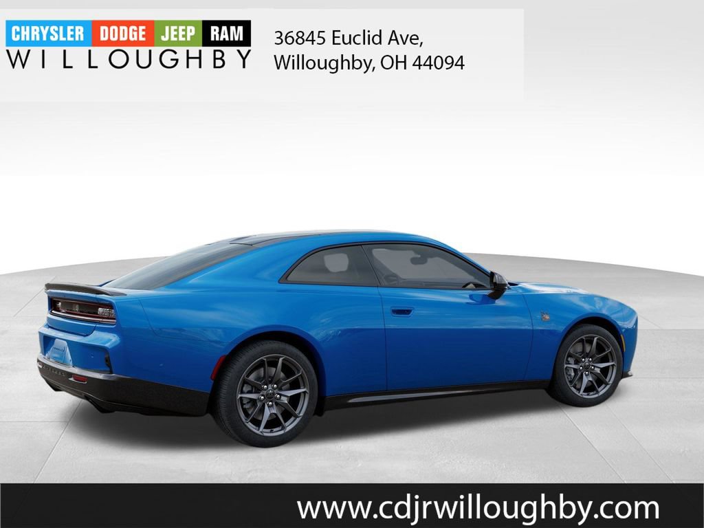 New 2026 Dodge Charger Scat Pack AWD/4WD image 4