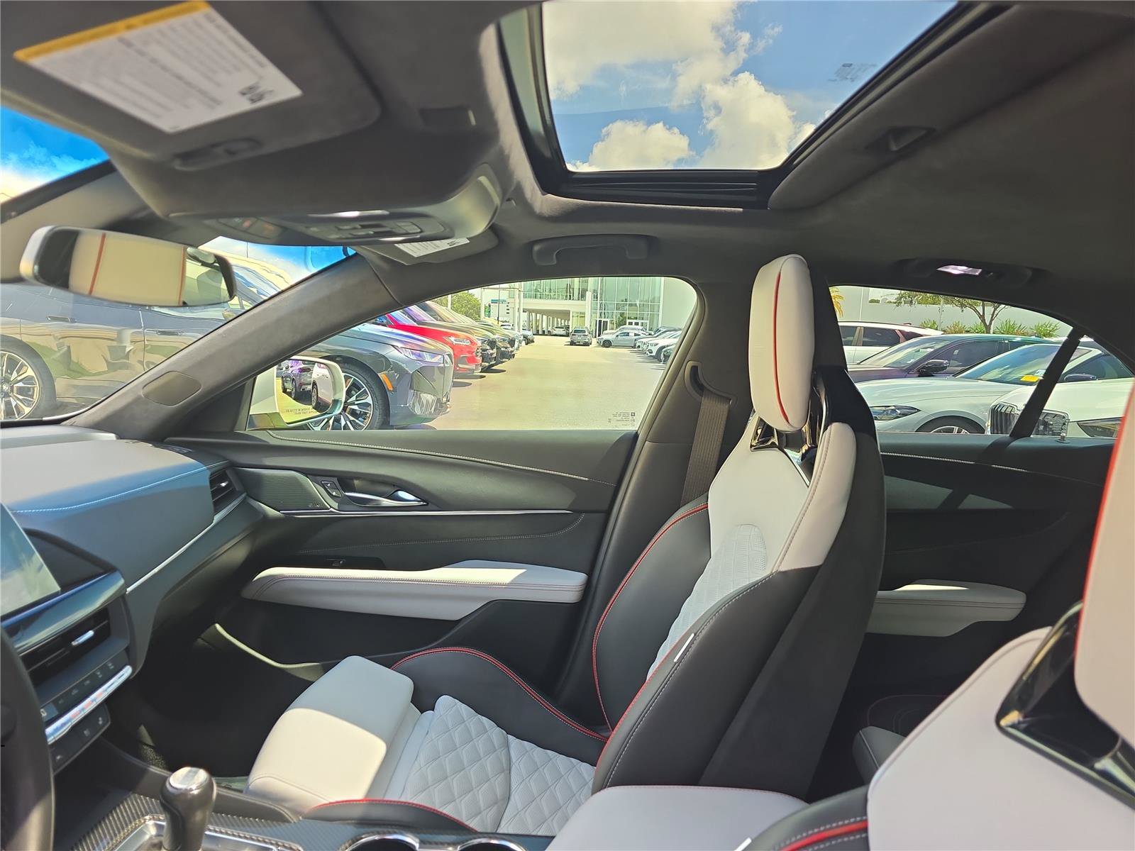 Used 2022 Cadillac CT4 V Blackwing w/ Climate Package RWD image 26