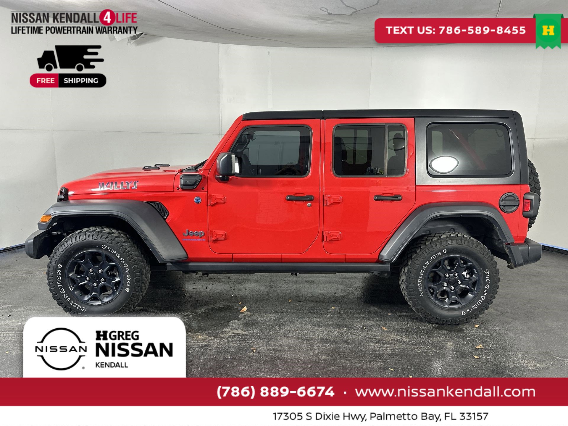 Used 2023 Jeep Wrangler Unlimited w/ Cold Weather Group image 7