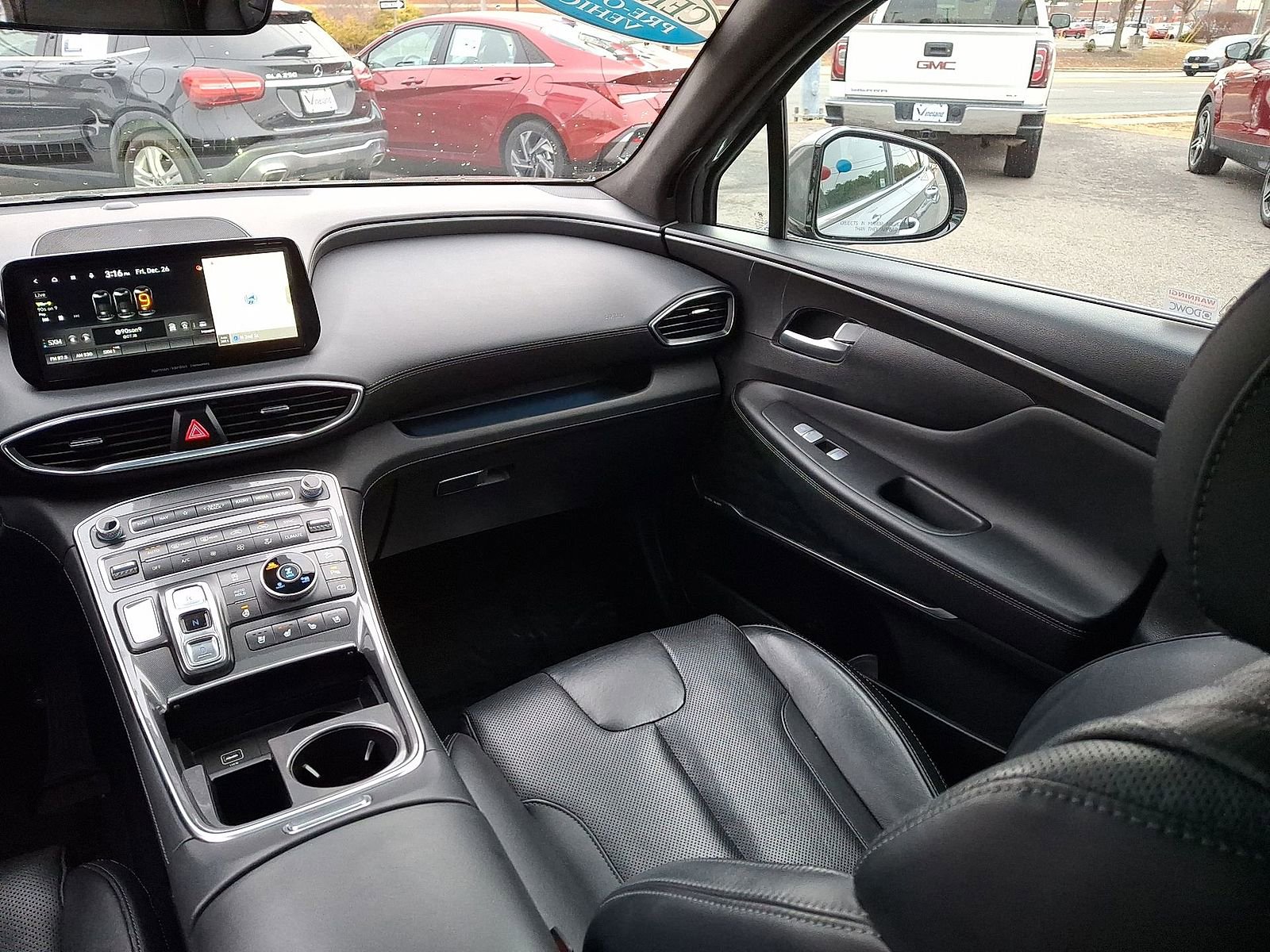 Certified 2022 Hyundai Santa Fe Calligraphy image 11