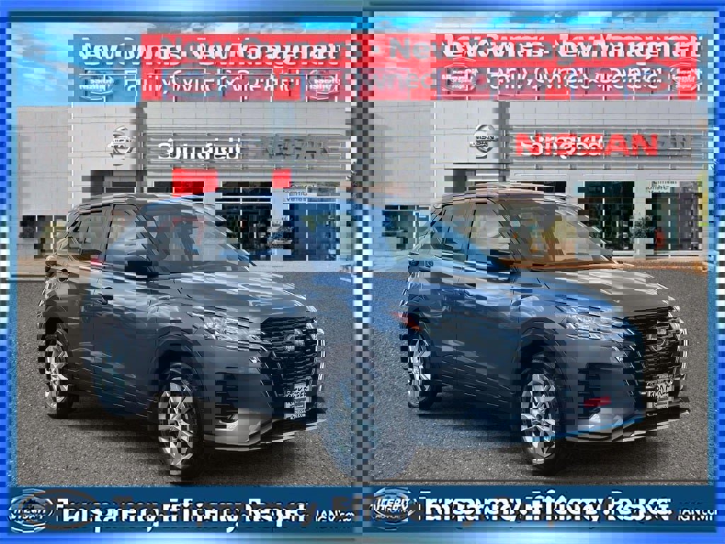 Certified 2022 Nissan Kicks S