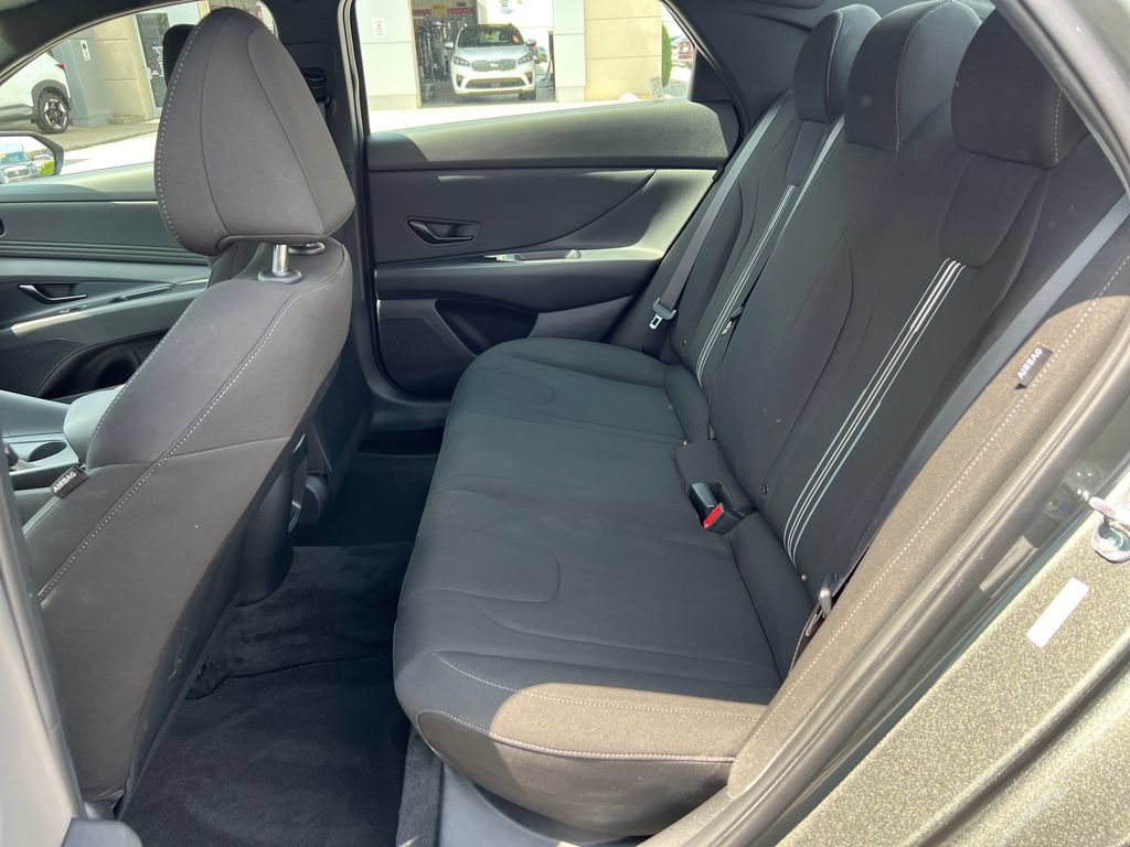 Used 2025 Hyundai Elantra Sport w/ Cargo Package FWD image 14