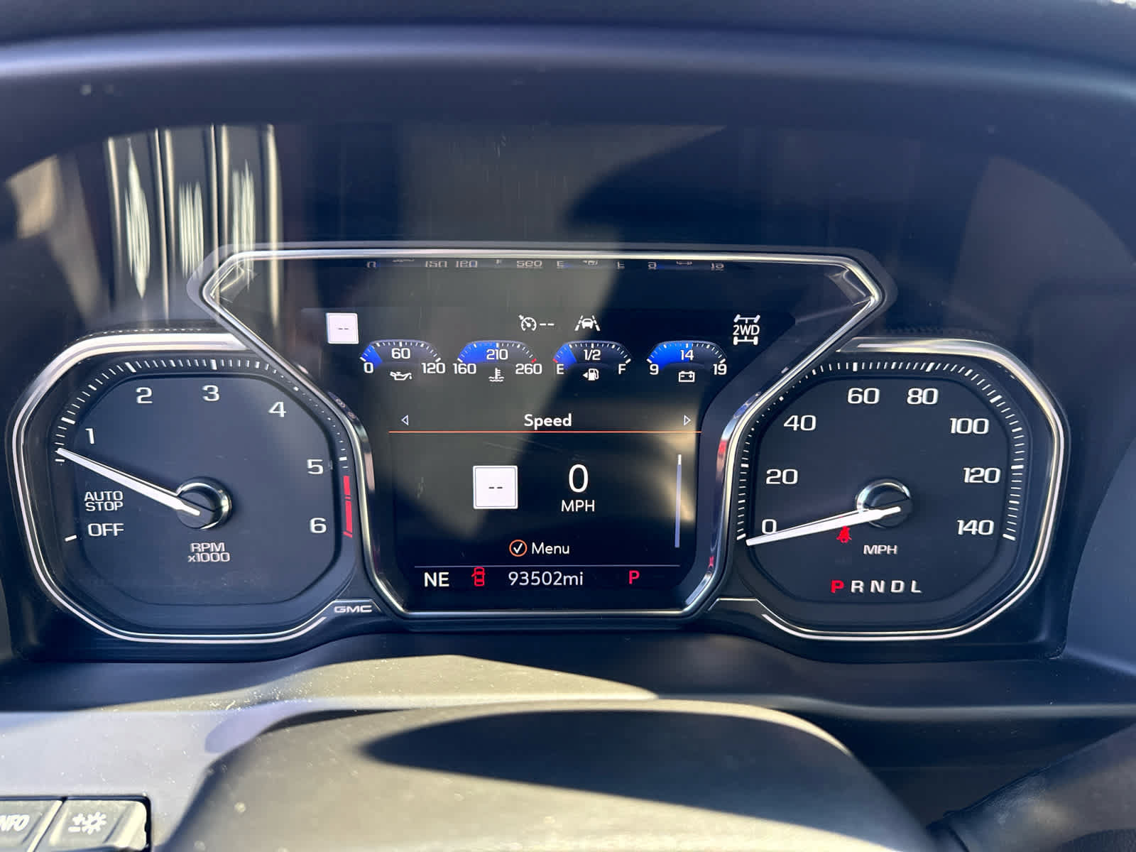 Certified 2021 GMC Sierra 1500 AT4 w/ AT4 Value Package AWD/4WD image 15