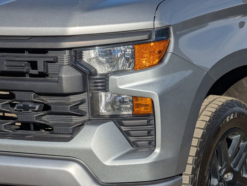 Used 2023 Chevrolet Silverado 1500 Custom w/ LPO, Dark Essentials Package image 8