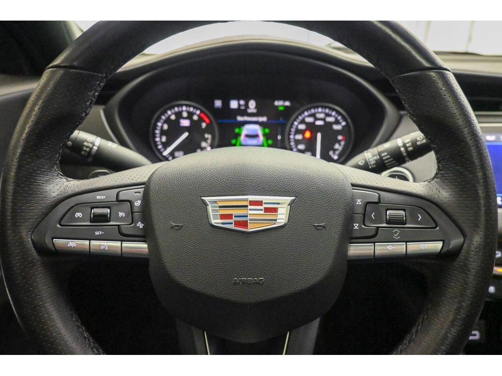 Used 2023 Cadillac XT4 Sport w/ LPO, ONYX Package image 12