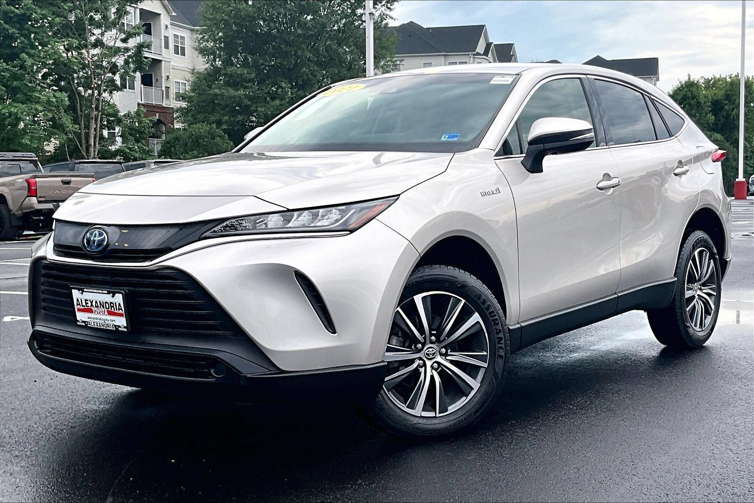 Used 2021 Toyota Venza LE