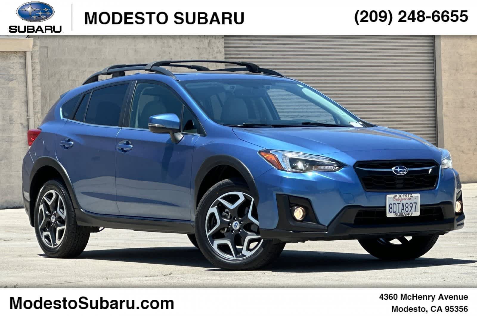 Used 2018 Subaru Crosstrek 2.0i Limited AWD/4WD image 1