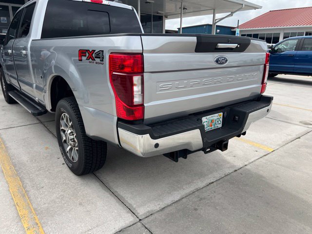 Used 2021 Ford F250 Lariat w/ Lariat Value Package AWD/4WD image 28