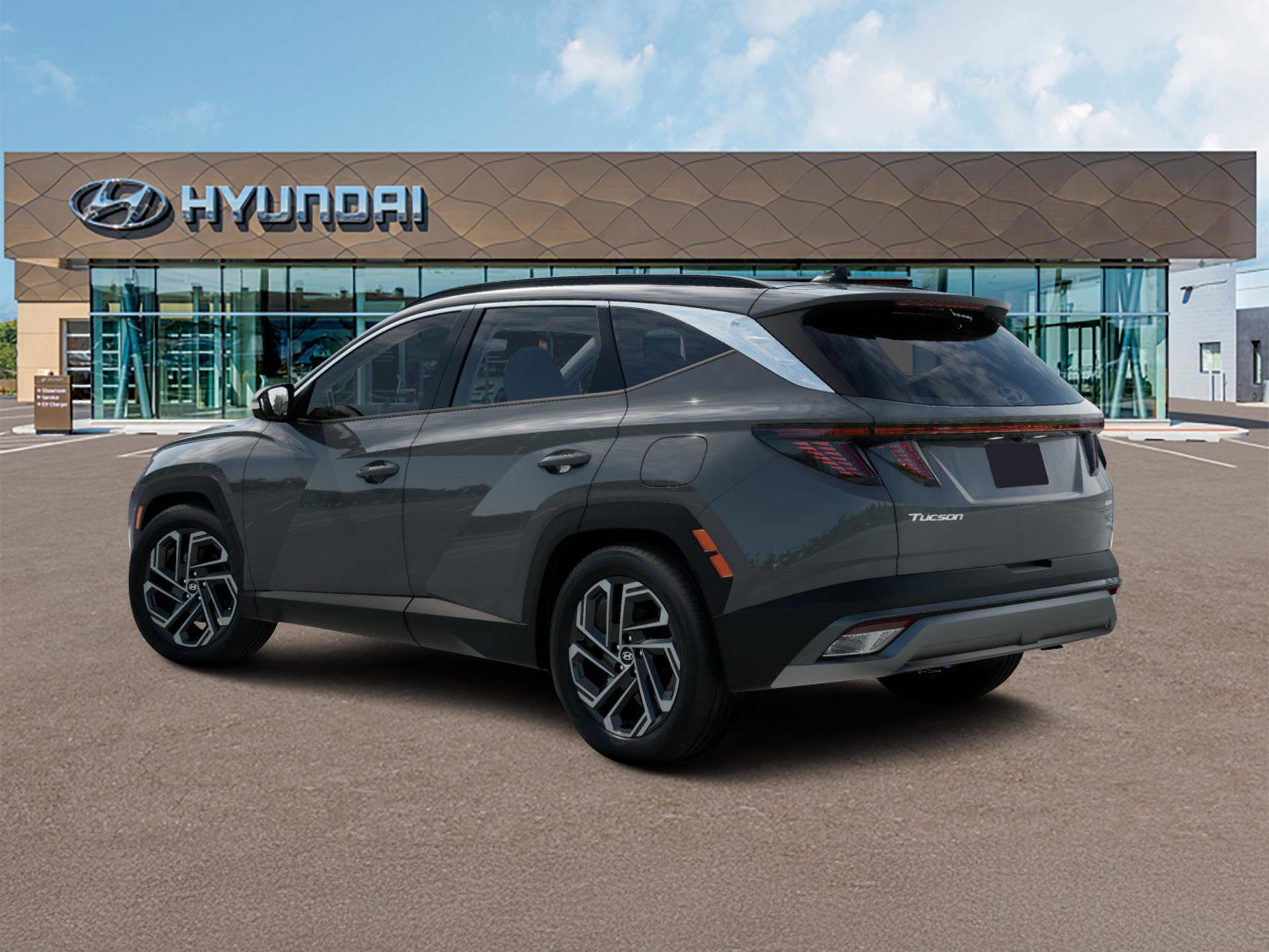 New 2026 Hyundai Tucson Limited image 3