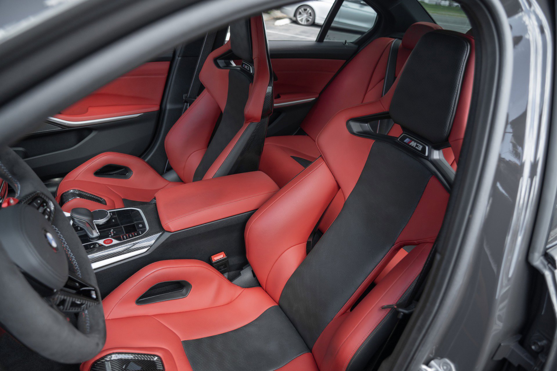 Used 2025 BMW M3 Competition w/ M Carbon Exterior Package image 7