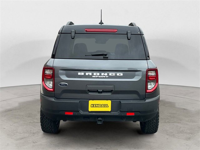 Used 2021 Ford Bronco Sport Badlands w/ Badlands Package image 4