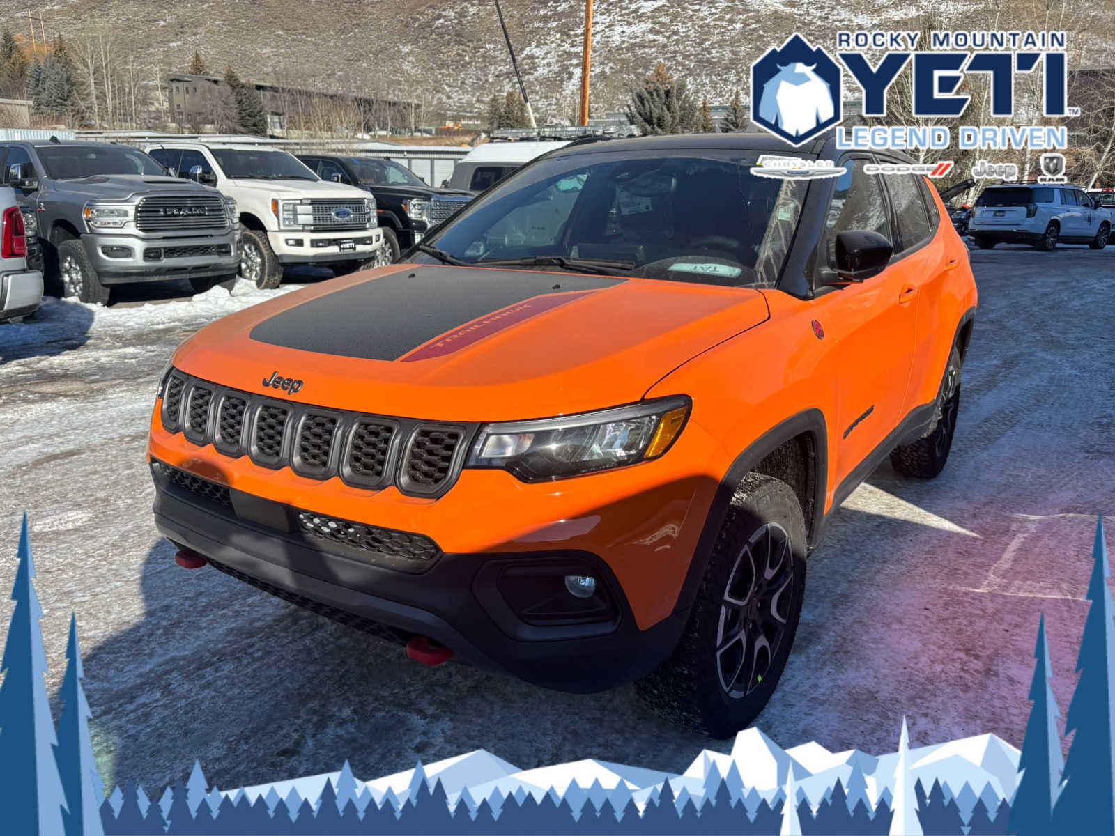 New 2026 Jeep Compass Trailhawk image 1