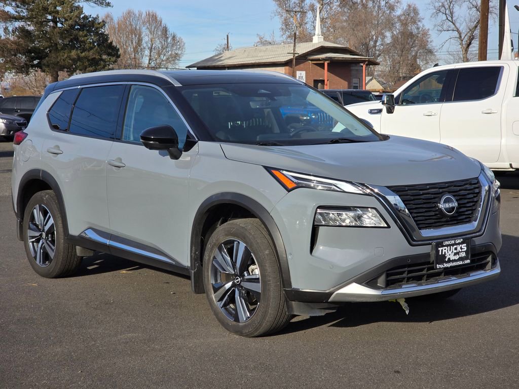 Used 2023 Nissan Rogue Platinum w/ Platinum Premium Package image 7