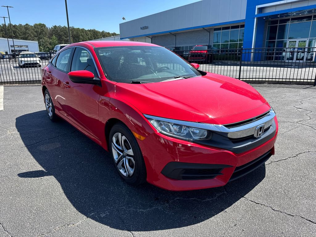 Used 2018 Honda Civic LX image 4