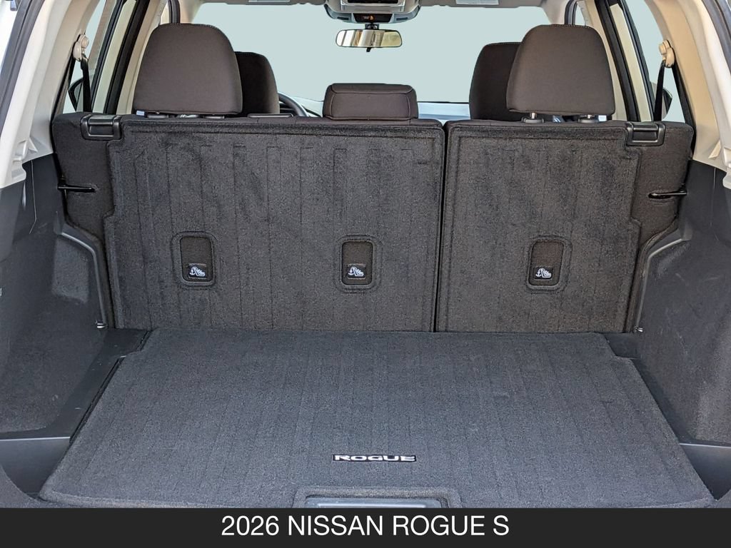 Certified 2026 Nissan Rogue S AWD/4WD image 23