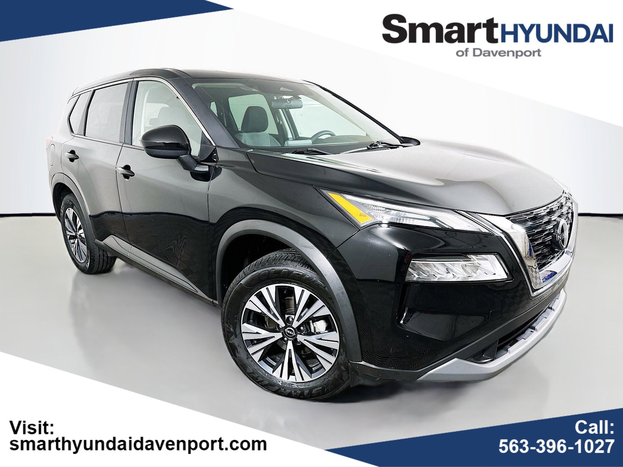 Used 2023 Nissan Rogue SV