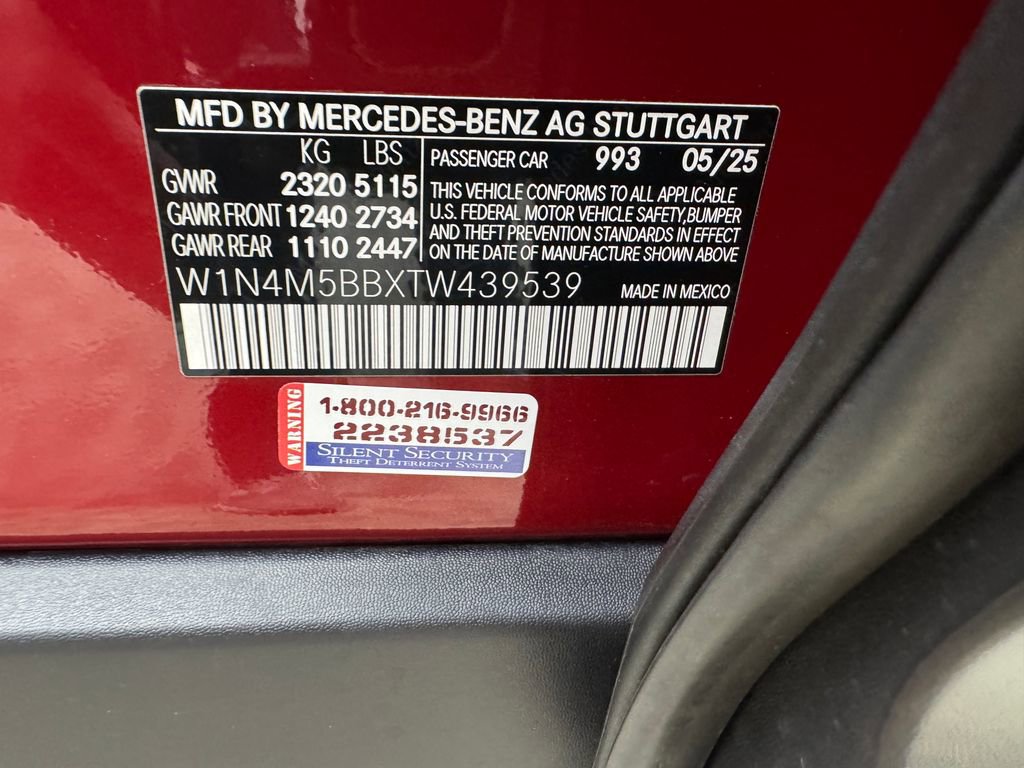 Used 2026 Mercedes-Benz GLB 35 AMG 4MATIC image 31