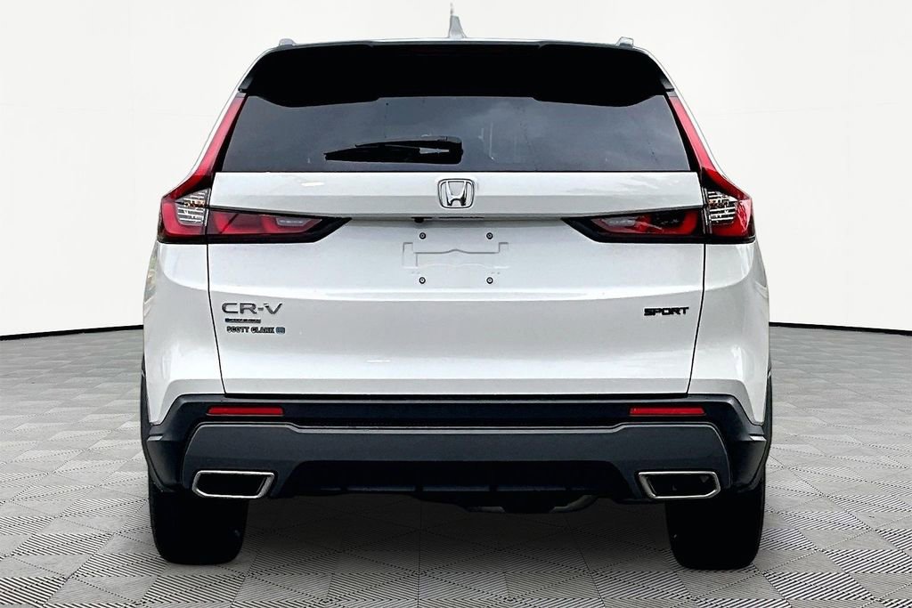 Certified 2025 Honda CR-V Sport image 6