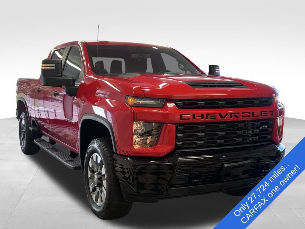 Used 2023 Chevrolet Silverado 2500 Custom w/ Gooseneck/5TH Wheel Package