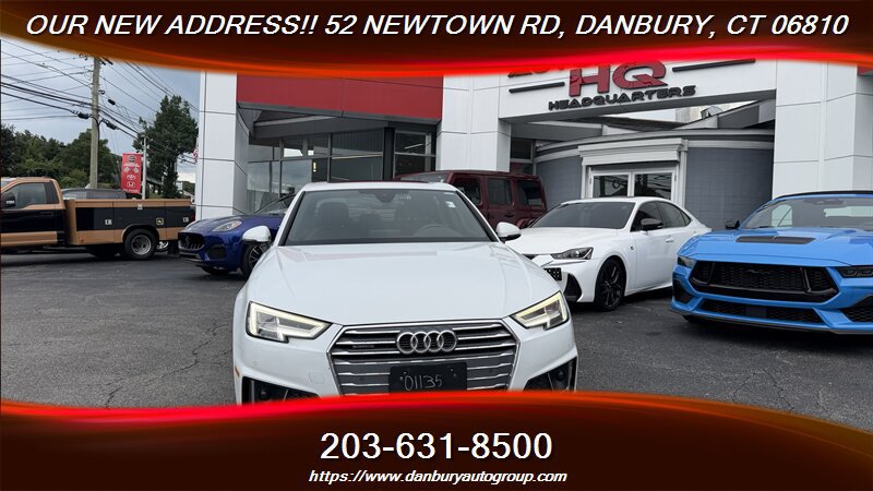 Used 2019 Audi A4 2.0T Premium Plus w/ Premium Plus Package AWD/4WD image 8