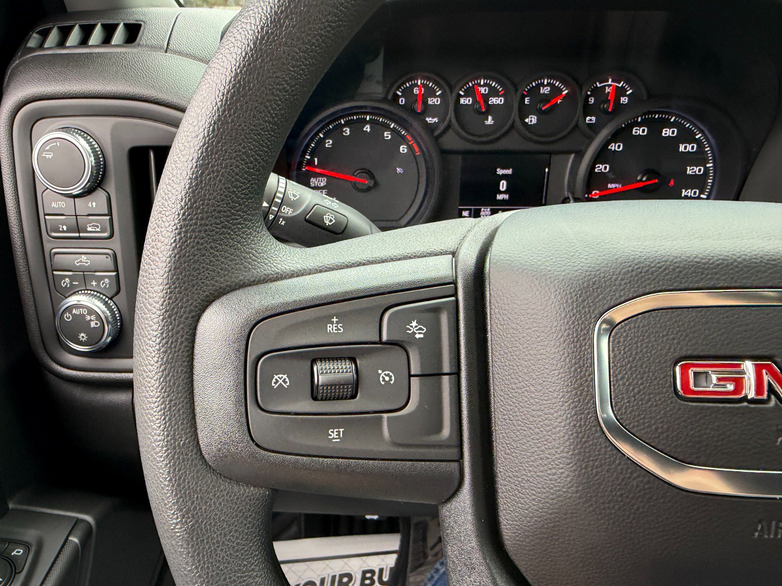 New 2026 GMC Sierra 1500 Pro w/ Graphite Edition AWD/4WD image 24
