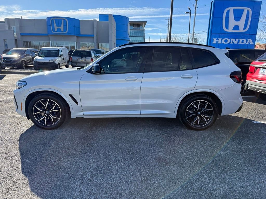 Used 2023 BMW X3 M40i w/ Premium Package image 2