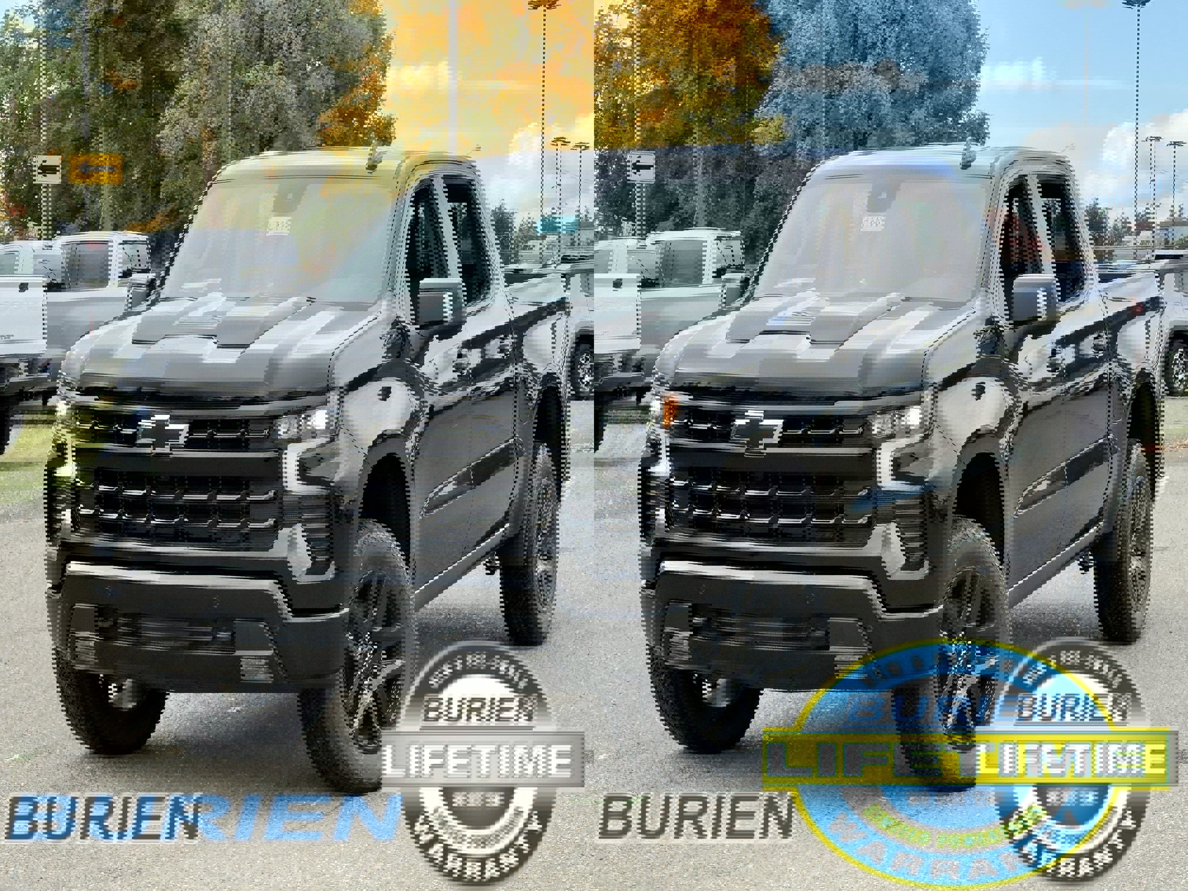 New 2026 Chevrolet Silverado 1500 LT Trail Boss w/ LT Trail Boss Premium Package image 1