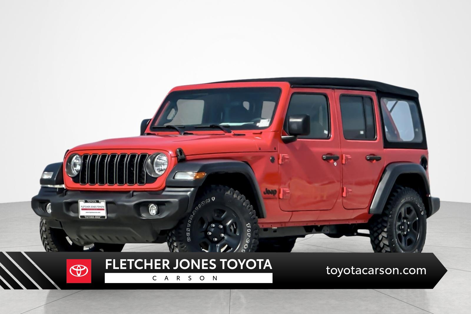 Used 2024 Jeep Wrangler Unlimited Sport AWD/4WD image 1