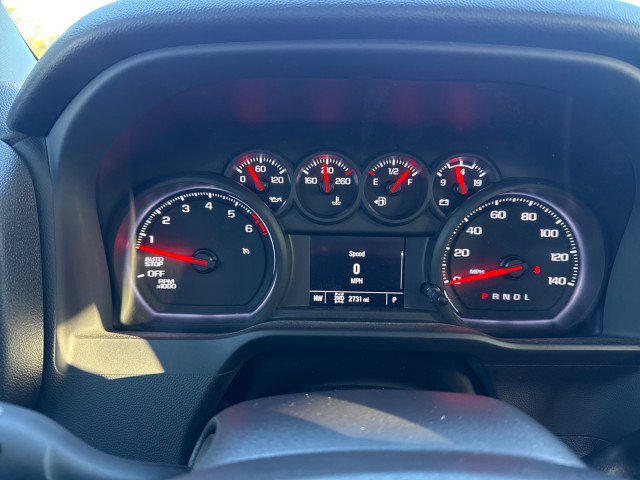 Used 2025 Chevrolet Silverado 1500 Custom Trail Boss AWD/4WD image 25