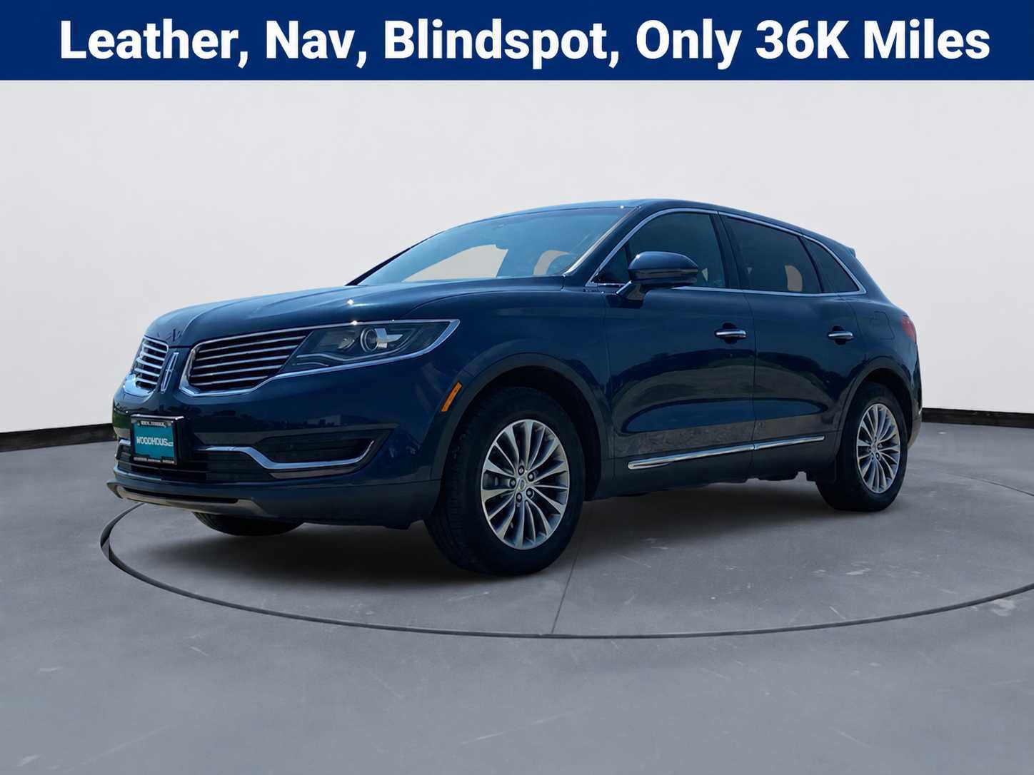 Used 2017 Lincoln MKX Select w/ Select Plus Package