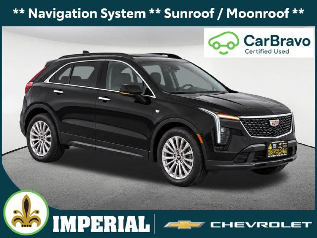 Certified 2024 Cadillac XT4 Luxury w/ Cold Weather Package AWD/4WD image 1