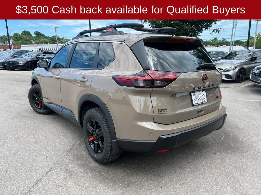 New 2026 Nissan Rogue SV AWD/4WD image 6