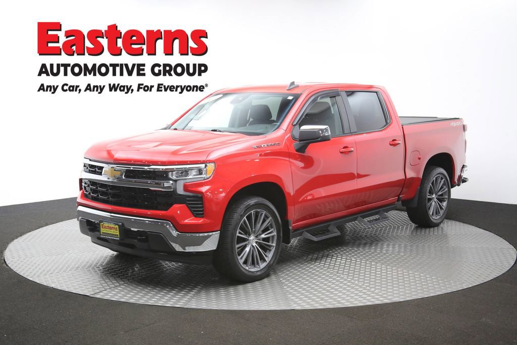 Used 2022 Chevrolet Silverado 1500 LT AWD/4WD image 63