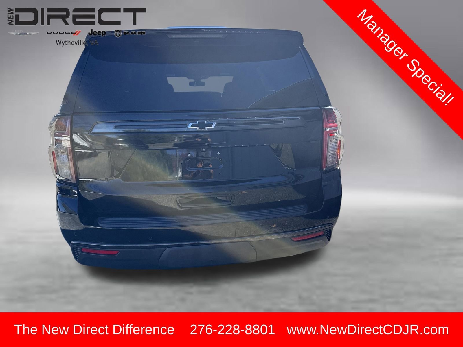 Used 2021 Chevrolet Tahoe Z71 w/ Z71 Off-Road Package image 5