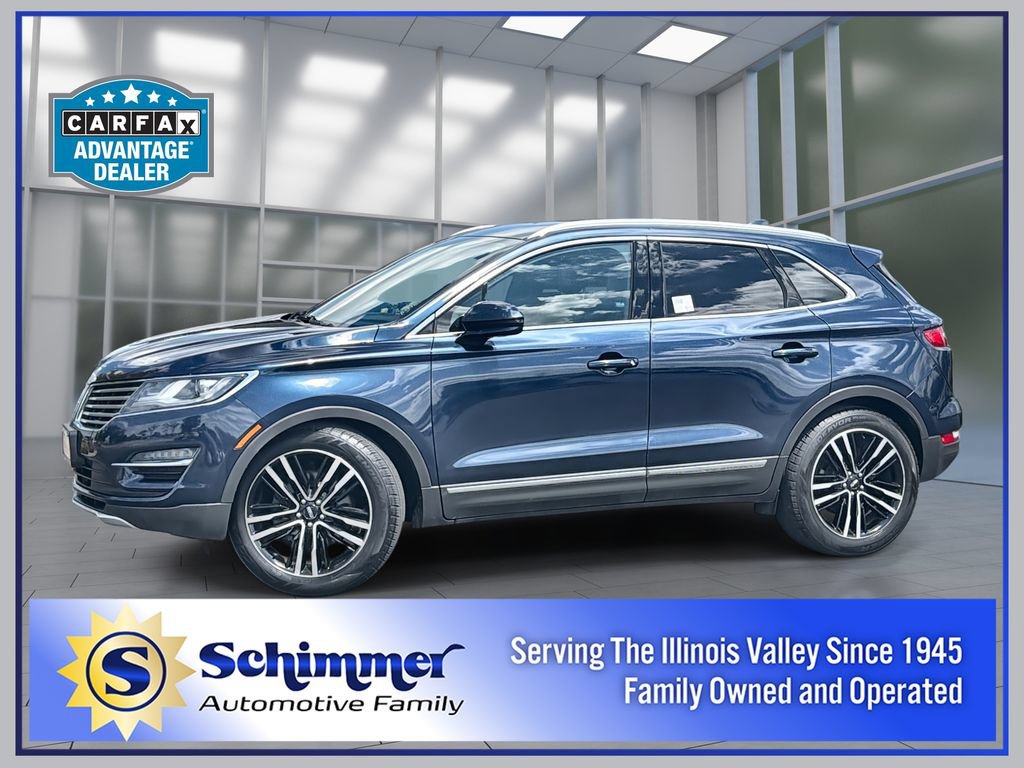 Used 2017 Lincoln MKC Reserve