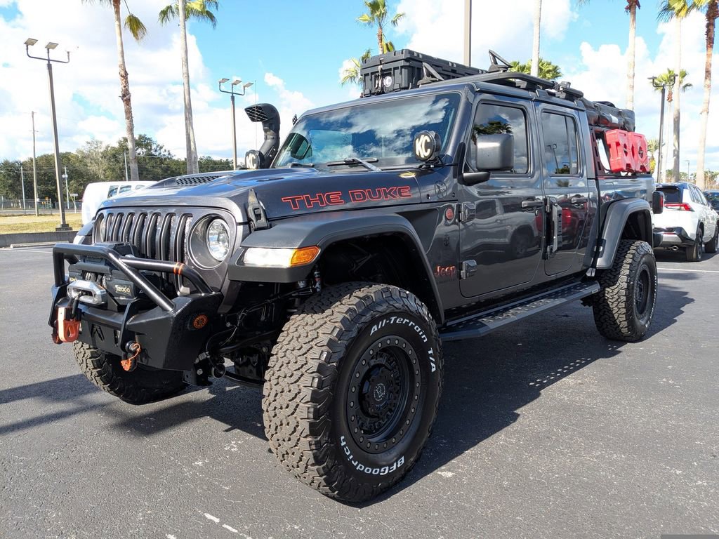 Used 2021 Jeep Gladiator Mojave w/ Trailer Tow Package image 8
