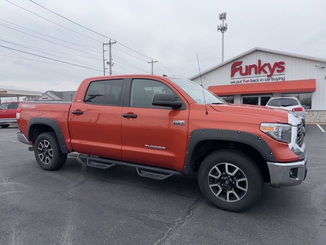 Used 2018 Toyota Tundra SR5 w/ TRD Off Road Package image 1