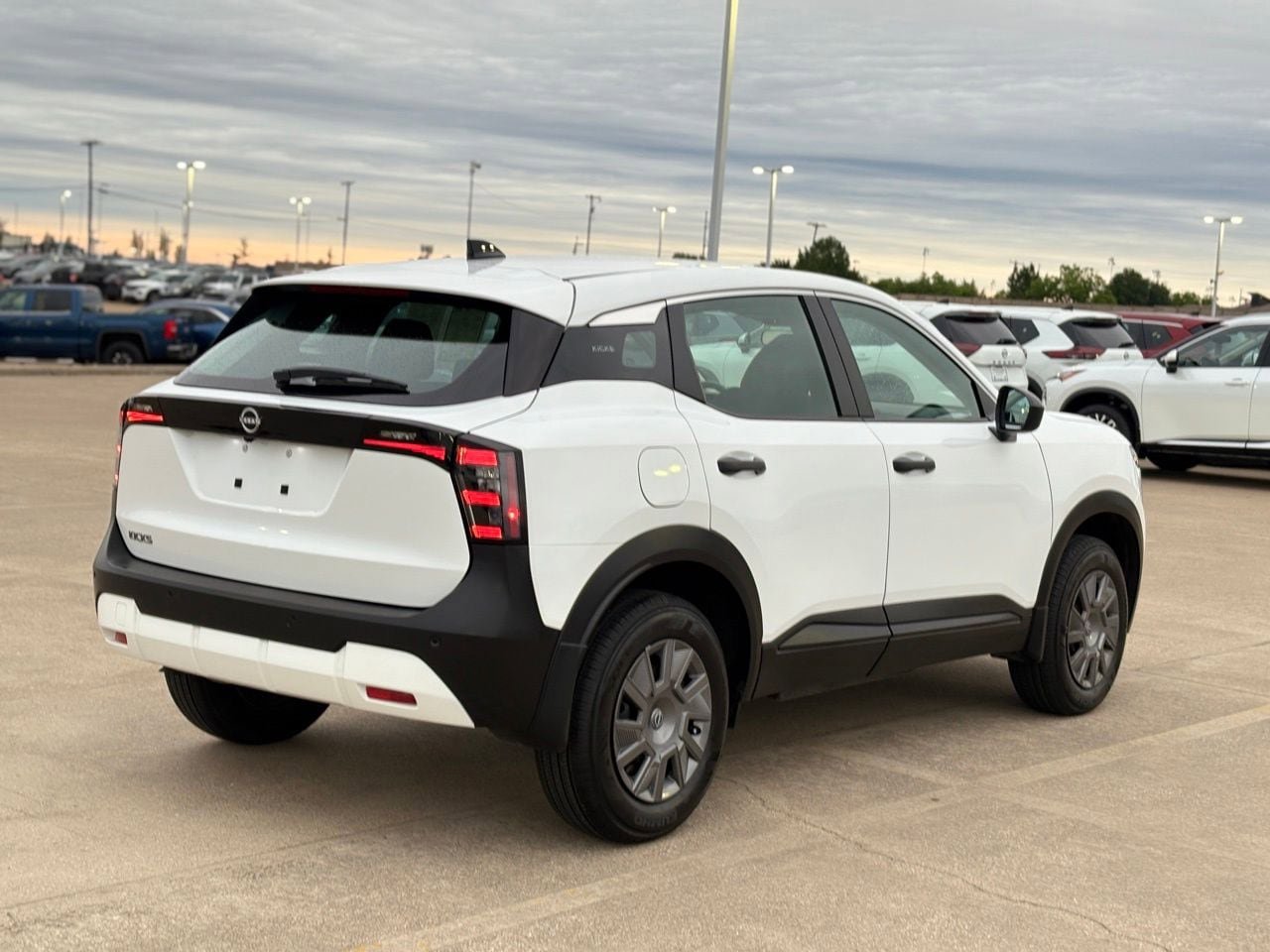 Certified 2026 Nissan Kicks S FWD image 7