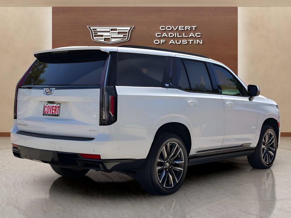 Used 2024 Cadillac Escalade Sport w/ Touring Package AWD/4WD image 4