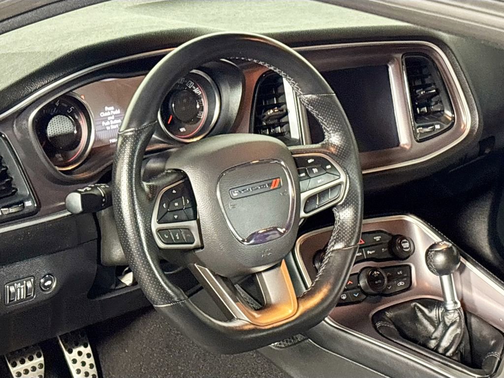 Used 2022 Dodge Challenger R/T Scat Pack w/ Dynamics Package RWD image 14