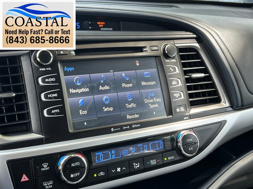 Used 2017 Toyota Highlander XLE FWD image 39