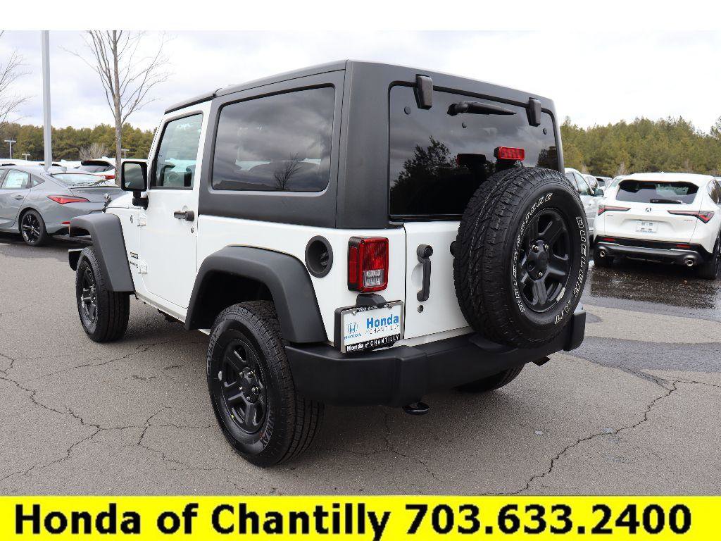 Used 2018 Jeep Wrangler Sport w/ Connectivity Group image 5